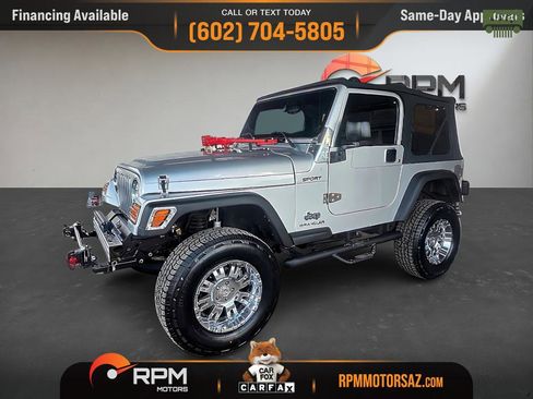 Used 2006 Jeep Wrangler Sport w/ Security Group image 3