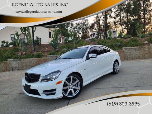Used 2013 Mercedes-Benz C 250 Coupe image 1