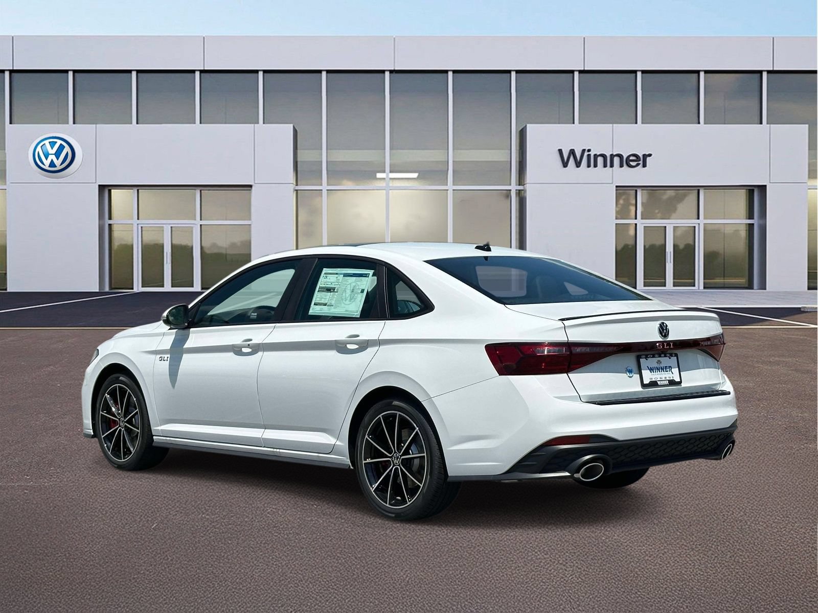 New 2026 Volkswagen Jetta GLI Autobahn FWD image 3