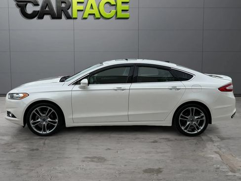 Used 2016 Ford Fusion Titanium FWD image 7
