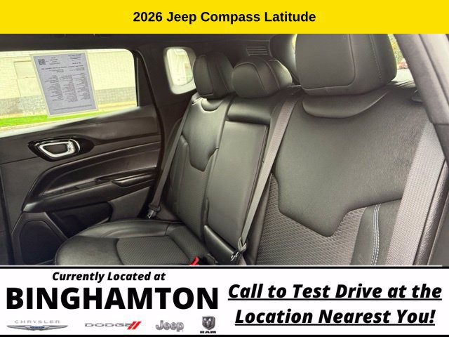 Used 2026 Jeep Compass Latitude w/ Quick Order Package 29K AWD/4WD image 23