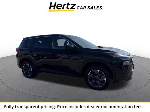 Used 2025 Nissan Rogue SV FWD image 1