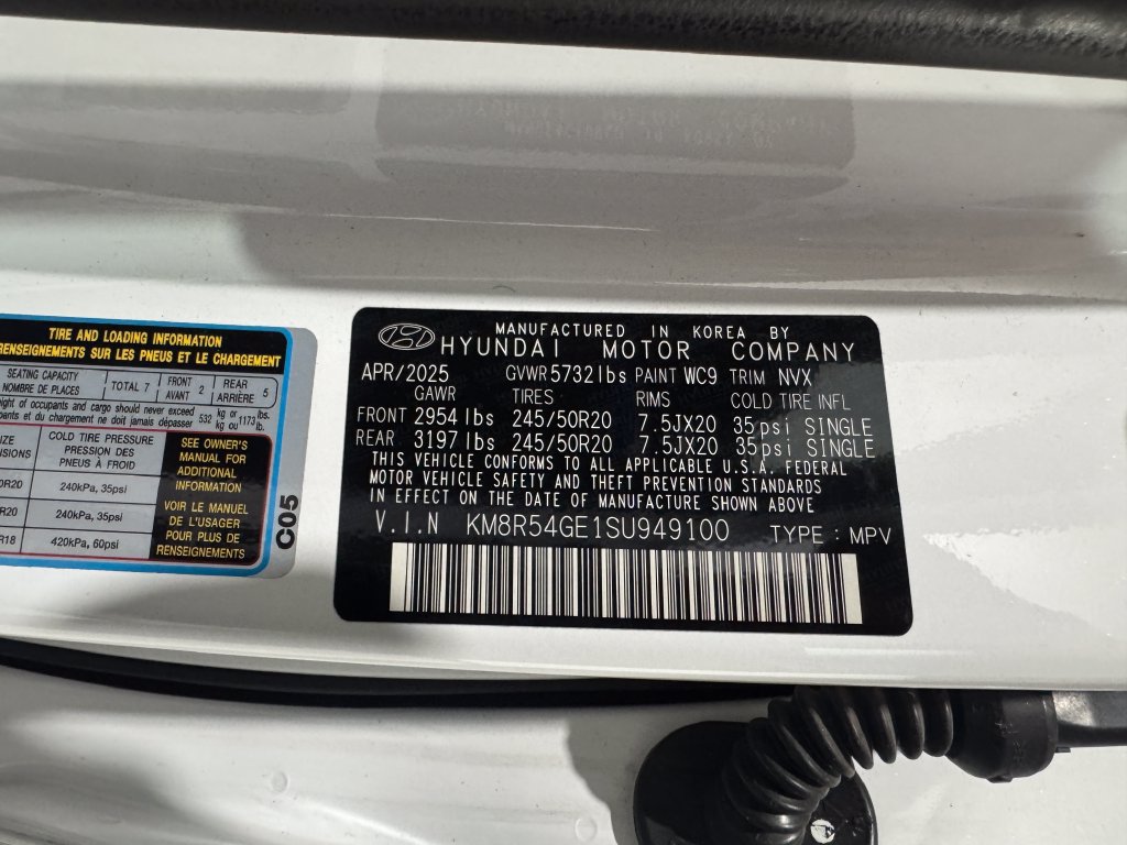 Used 2025 Hyundai Palisade Limited FWD image 43