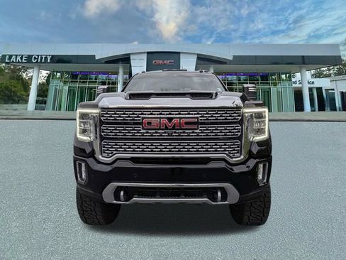 Used 2021 GMC Sierra 2500 Denali w/ Denali Ultimate Package AWD/4WD image 8