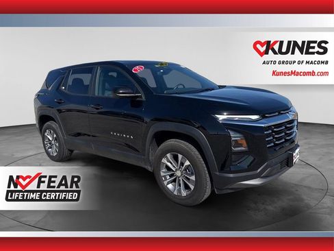 Used 2025 Chevrolet Equinox LT AWD/4WD image 1