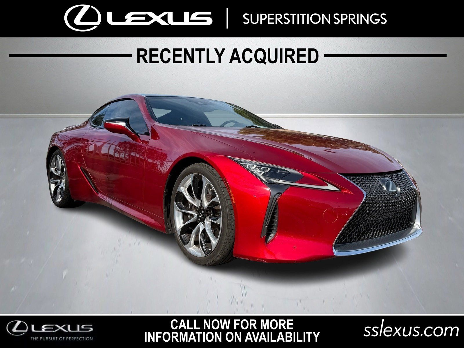 Used Lexus LC 500 for Sale in Glendale, AZ - Autotrader