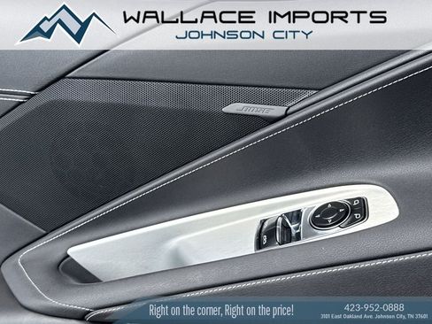 Used 2024 Chevrolet Corvette Stingray Coupe w/ Battery Protection Package RWD image 34