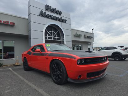 Used 2021 Dodge Challenger R/T Scat Pack w/ T/A Package