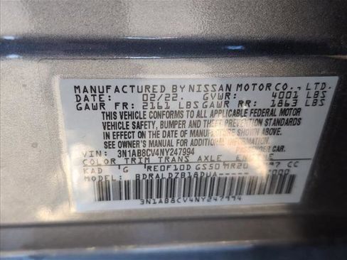 Used 2022 Nissan Sentra SV image 26