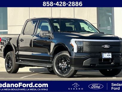 New 2025 Ford F150 Lightning XLT