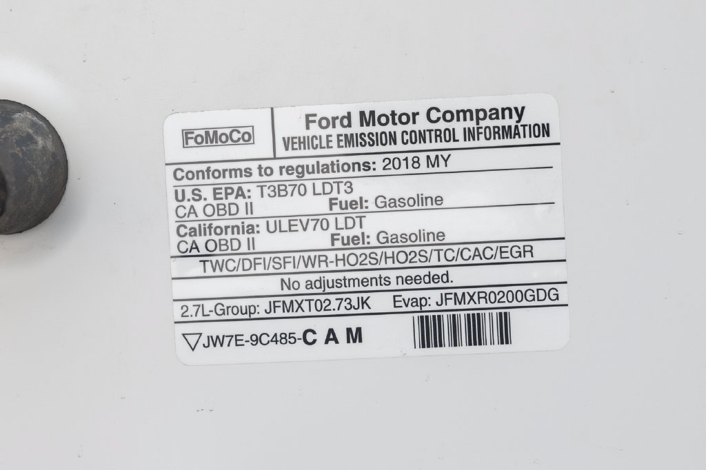 Used 2018 Ford F150 XL w/ Equipment Group 101A Mid RWD image 18