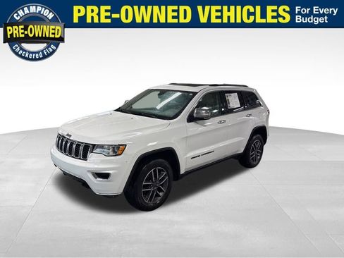 Used 2020 Jeep Grand Cherokee Limited w/ Luxury Group II image 1