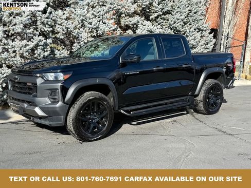 Used 2024 Chevrolet Colorado Trail Boss image 1
