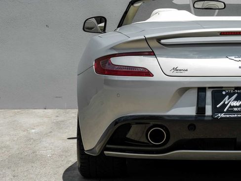 Used 2016 Aston Martin Vanquish Volante RWD image 44