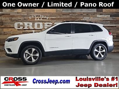 Used 2022 Jeep Cherokee Limited