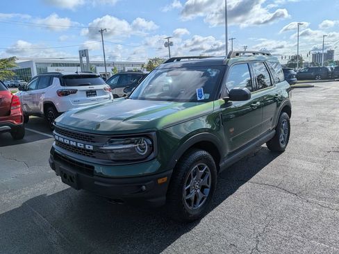Used 2023 Ford Bronco Sport Badlands w/ Premium Package AWD/4WD image 1