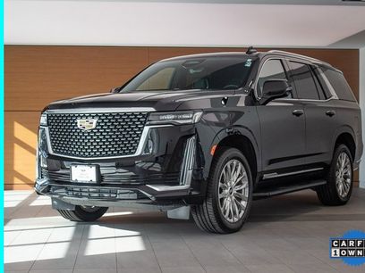 Used 2022 Cadillac Escalade Premium Luxury