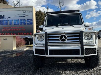 Used 2016 Mercedes-Benz G 550