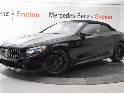 Used 2017 Mercedes-Benz S 550 Cabriolet