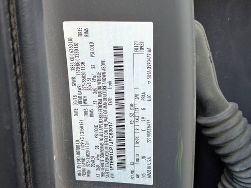 Used 2018 Ford F150 XL w/ Equipment Group 101A Mid image 15