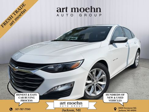 Used 2024 Chevrolet Malibu LT FWD image 1