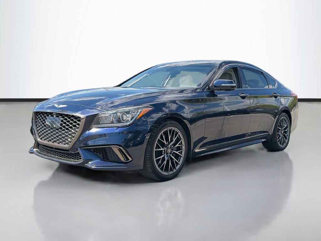 Used 2020 Genesis G80 3.8 w/ Sport Package 02 RWD image 2