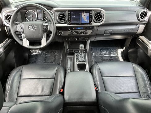Used 2021 Toyota Tacoma Limited w/ Nightshade Package RWD image 9