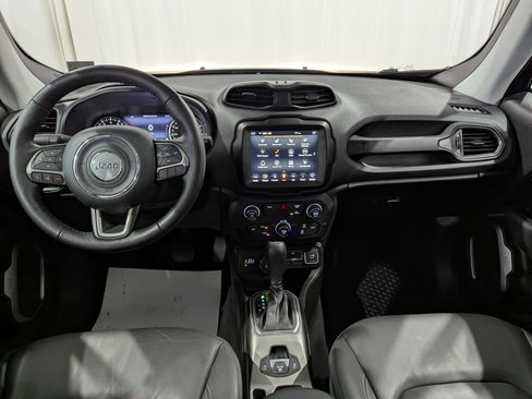Used 2022 Jeep Renegade Limited w/ Sun, Sound & Wheels Group AWD/4WD image 12
