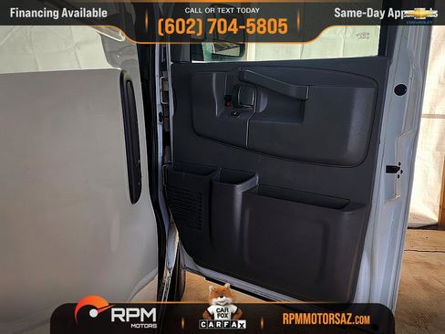 Used 2019 Chevrolet Express 3500 Extended w/ Driver Convenience Package image 10