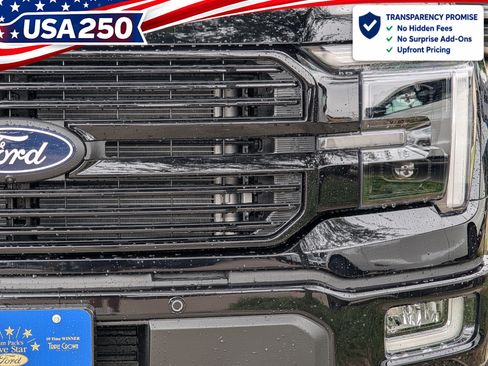 New 2026 Ford F150 Platinum w/ Equipment Group 702A High AWD/4WD image 8