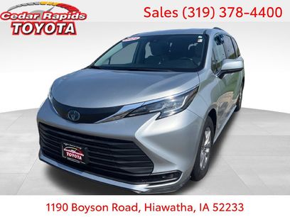 Certified 2021 Toyota Sienna LE