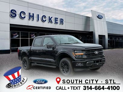 New 2025 Ford F150 XLT w/ Equipment Group 302A MID