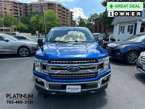 Used 2018 Ford F150 XLT w/ Equipment Group 302A Luxury AWD/4WD image 4
