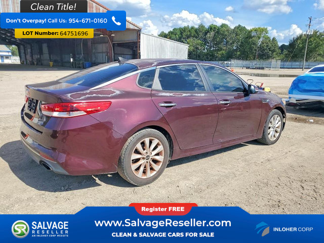Used 2016 Kia Optima LX w/ Option Group 014 FWD image 4