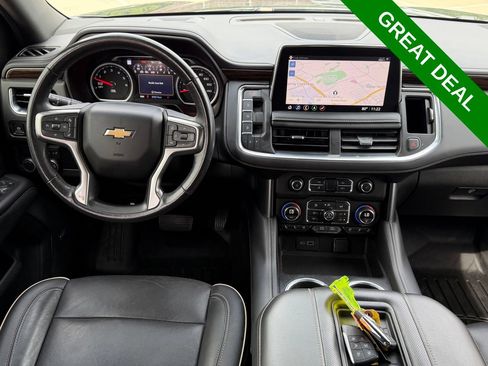 Used 2021 Chevrolet Suburban Premier w/ Texas Edition RWD image 15