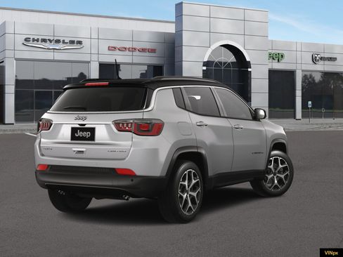New 2026 Jeep Compass Limited AWD/4WD image 7