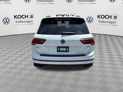Used 2024 Volkswagen Tiguan SE R-Line AWD/4WD image 7