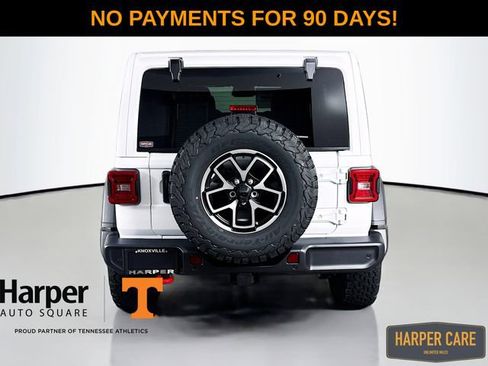 New 2026 Jeep Wrangler Unlimited Rubicon AWD/4WD image 7