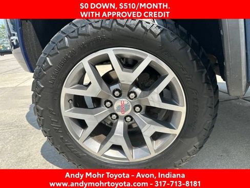 Used 2016 GMC Sierra 1500 SLE w/ All-Terrain Package AWD/4WD image 37
