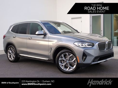 Certified 2023 BMW X3 xDrive30i w/ Premium Package image 1