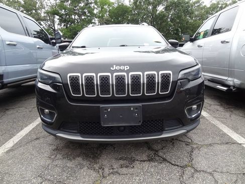 Used 2021 Jeep Cherokee Limited AWD/4WD image 2