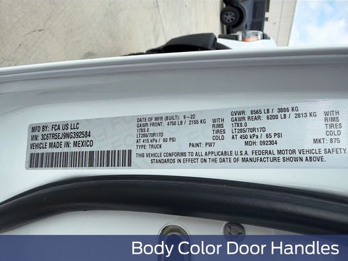 Used 2022 RAM 2500 Power Wagon w/ Level 2 Equipment Group image 38