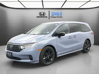 Certified 2023 Honda Odyssey Sport