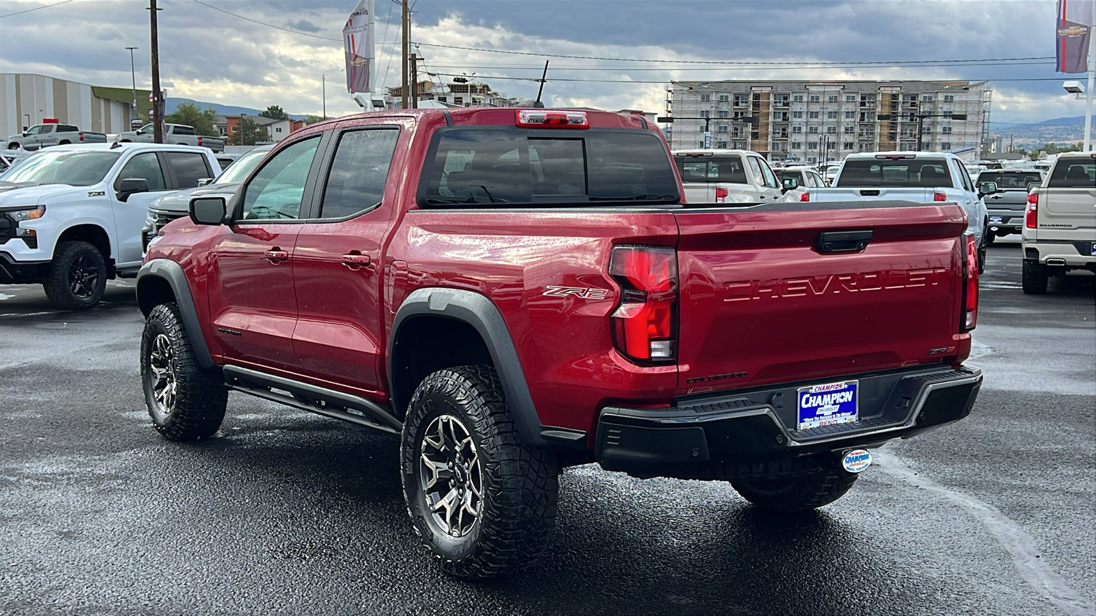 New 2026 Chevrolet Colorado ZR2 w/ Technology Package AWD/4WD image 8