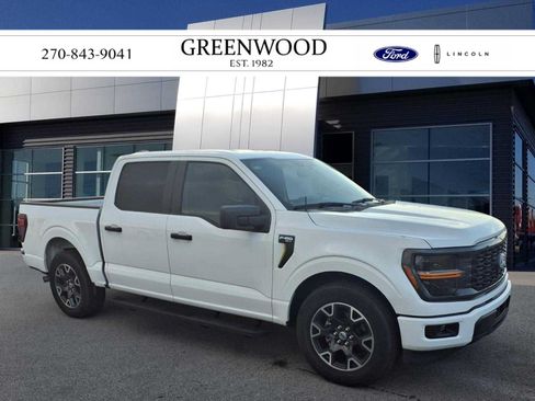 Certified 2025 Ford F150 STX w/ Equipment Group 200A RWD image 1