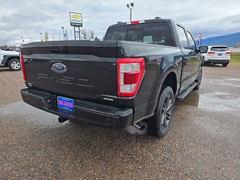 Used 2021 Ford F150 Lariat w/ Equipment Group 502A High image 8