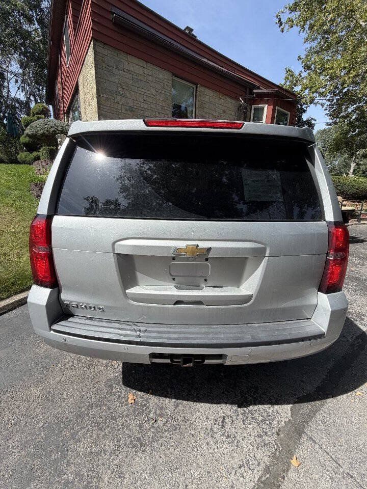 Used 2018 Chevrolet Tahoe LS w/ Skid Plate Package AWD/4WD image 7