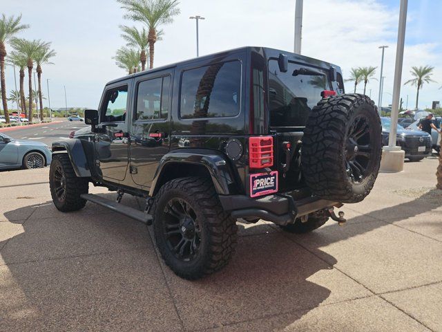 Used 2016 Jeep Wrangler Unlimited Sahara AWD/4WD image 8