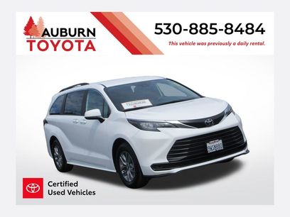 Used 2026 Toyota Sienna LE
