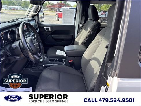 Used 2022 Jeep Wrangler Sport AWD/4WD image 14